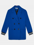 Tommy Hilfiger Kevad-s&uuml;gis mantel Knitted Blazer KG0KG07796 Sinine Regular Fit
