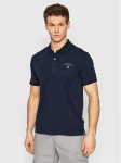 Napapijri Polo s&auml;rk Elbas NP0A4GB4 Tumesinine Regular Fit