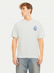Jack & Jones T-s&auml;rk Charge 12269384 Valge Relaxed Fit