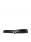 Calvin Klein Naiste p&uuml;ksirihm Ck Buckle Skinny Belt 1.5_Mono K60K612933 Must 125
