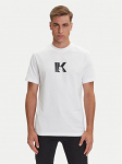 Karl Lagerfeld Jeans T-s&auml;rk A3M17057 Valge Regular Fit