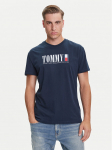 Tommy Jeans T-s&auml;rk Dna Flag DM0DM21941 Tumesinine Regular Fit M