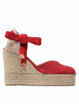 Casta&ntilde;er Espadrillid Chiara/8ED/002 021668-604 Punane