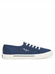 Pepe Jeans Tenniskingad Brady Basic W PLS31287 Sinine