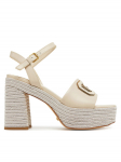 Guess Espadrillid FLJFML LEA03 Beež