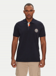 Napapijri Polo s&auml;rk E-Clanis NP0A4ID31761 Tumesinine Regular Fit