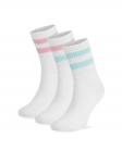 Sprandi L&uuml;hikesed sokid 0UB-003-AW24 (3-PACK) Roosa