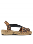 Toni Pons Espadrillid Elmina Pruun
