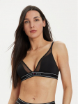 Tommy Hilfiger Bralette rinnahoidja UW0UW05130 Must S