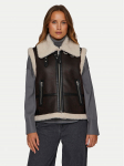Vila Varrukateta jakk Risi 14097989 Pruun Regular Fit