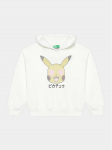 United Colors Of Benetton Pluus POKEMON 3J73C203E Valge Comfort Fit 150