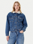Guess Jeans Teksajakk W4BN64 D5CC3 Sinine Regular Fit M