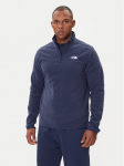The North Face Fliis Glacier NF0A8D0Q Tumesinine Regular Fit XL