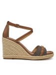 Michael Kors Espadrillid Mandy Wedge 40R5MAMS2B Pruun