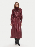 LOLA CASADEMUNT Kokteilikleit LF2516017 Bordoopunane Regular Fit