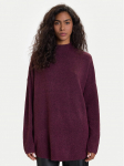 Vero Moda Kampsun Plaza 10290784 Lilla Loose Fit