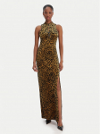 Guess &Otilde;htune kleit W6RK10 KA652 Beež Regular Fit