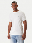 Tommy Hilfiger T-s&auml;rk Brand Love MW0MW41456 Valge Regular Fit