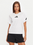 adidas T-s&auml;rk Z.N.E. JE7857 Valge Regular Fit