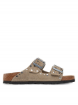 Birkenstock Pl&auml;tud Arizona Rivet 1029390 Pruun 35
