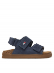 Tommy Hilfiger Sandaalid T3X2-34394-1899806 S Tumesinine