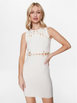 Pinko Kootud kleit 101172 A0V1 Ekr&uuml;&uuml;v&auml;rv Slim Fit