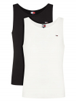 Tommy Jeans Tank topide komplekt DM0DM20769 V&auml;rviline Slim Fit