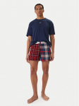 Tommy Hilfiger Pidžaama UM0UM03832 Sinine Regular Fit