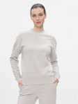 Calvin Klein Pluus Metallic Micro Logo Sweatshirt K20K206961 Beež Regular Fit
