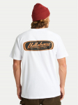 Billabong T-s&auml;rk Runner Up EBYZT00361 Valge Regular Fit