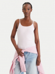 Tommy Jeans Top DW0DW22278 Roosa Slim Fit