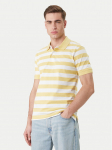 Guess Jeans Polo s&auml;rk M6GP00 KCOT1 Kollane Regular Fit