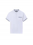 Mayoral Polo s&auml;rk 6163 Valge Regular Fit