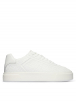 Calvin Klein Tossud Beasket Cup Oxf Lup Hf Aop Lth HM0HM02132 Valge