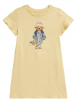 Polo Ralph Lauren Igap&auml;evane kleit 312A11770001 Kollane Regular Fit