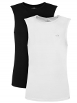Armani Exchange Tank topide komplekt XM000873 AF13682 MC045 V&auml;rviline Regular Fit