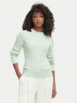 Tommy Hilfiger Kampsun WW0WW44993 Roheline Regular Fit