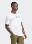 adidas T-s&auml;rk Terrex Classic Logo HZ1400 Valge Regular Fit