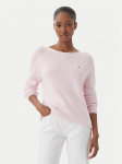 Tommy Hilfiger Kampsun WW0WW44975 Roosa Regular Fit