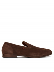 Tommy Hilfiger Mokassiinid Hilfiger Flexible Suede Loafer FM0FM05496 Pruun