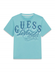 Guess T-s&auml;rk L6GI13 K8HM4 Helesinine Regular Fit 7Y