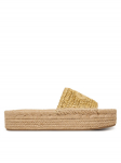 Calvin Klein Espadrillid Ebeth HW0HW02895 Beež