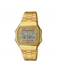 Casio K&auml;ekell Vintage A168WG-9EF Kuldne