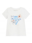 Guess T-s&auml;rk K6RI21 K6YW4 Valge Regular Fit