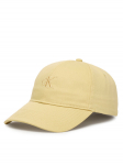 Calvin Klein Nokam&uuml;ts Monogram Embroidery Baseball Cap LV04K5024G Kollane