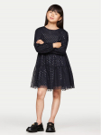 Tommy Hilfiger Igap&auml;evane kleit KG0KG08210 M Tumesinine Regular Fit