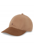 Tommy Hilfiger Nokam&uuml;ts Th Flag Herringbone 6 Panel Cap AM0AM13385 Pruun