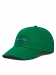 Calvin Klein Nokam&uuml;ts Monologo Embroidery Baseball Cap LV04G5004G Roheline