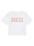 Guess T-s&auml;rk J5YI47 K8HM4 Valge Relaxed Fit