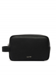 Calvin Klein Kosmeetikakott Raised Dopp Kit LV04D1227G Must